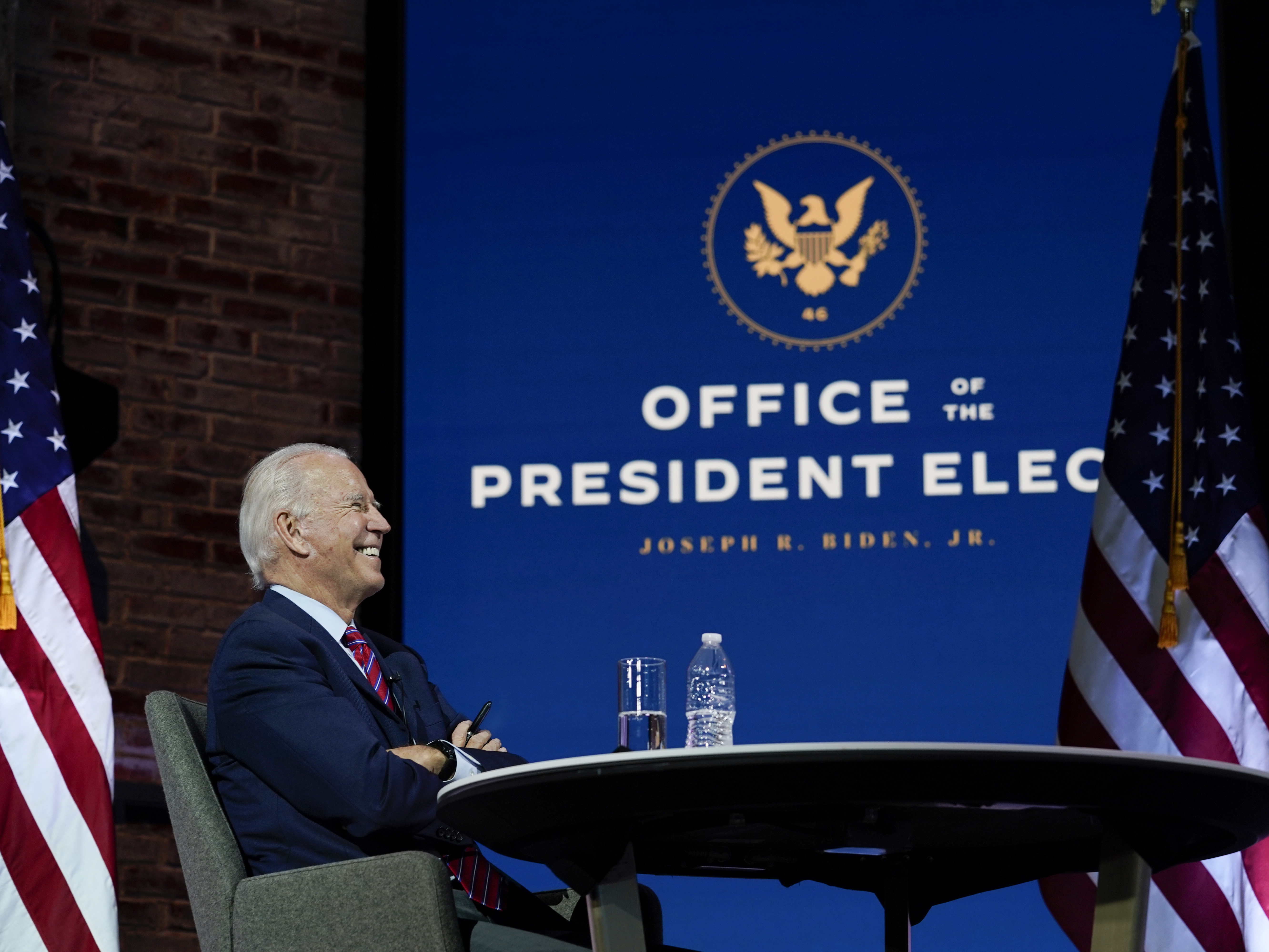 caption: President-elect Joe Biden's transition team can now formally access agencies, federal office space and funds.