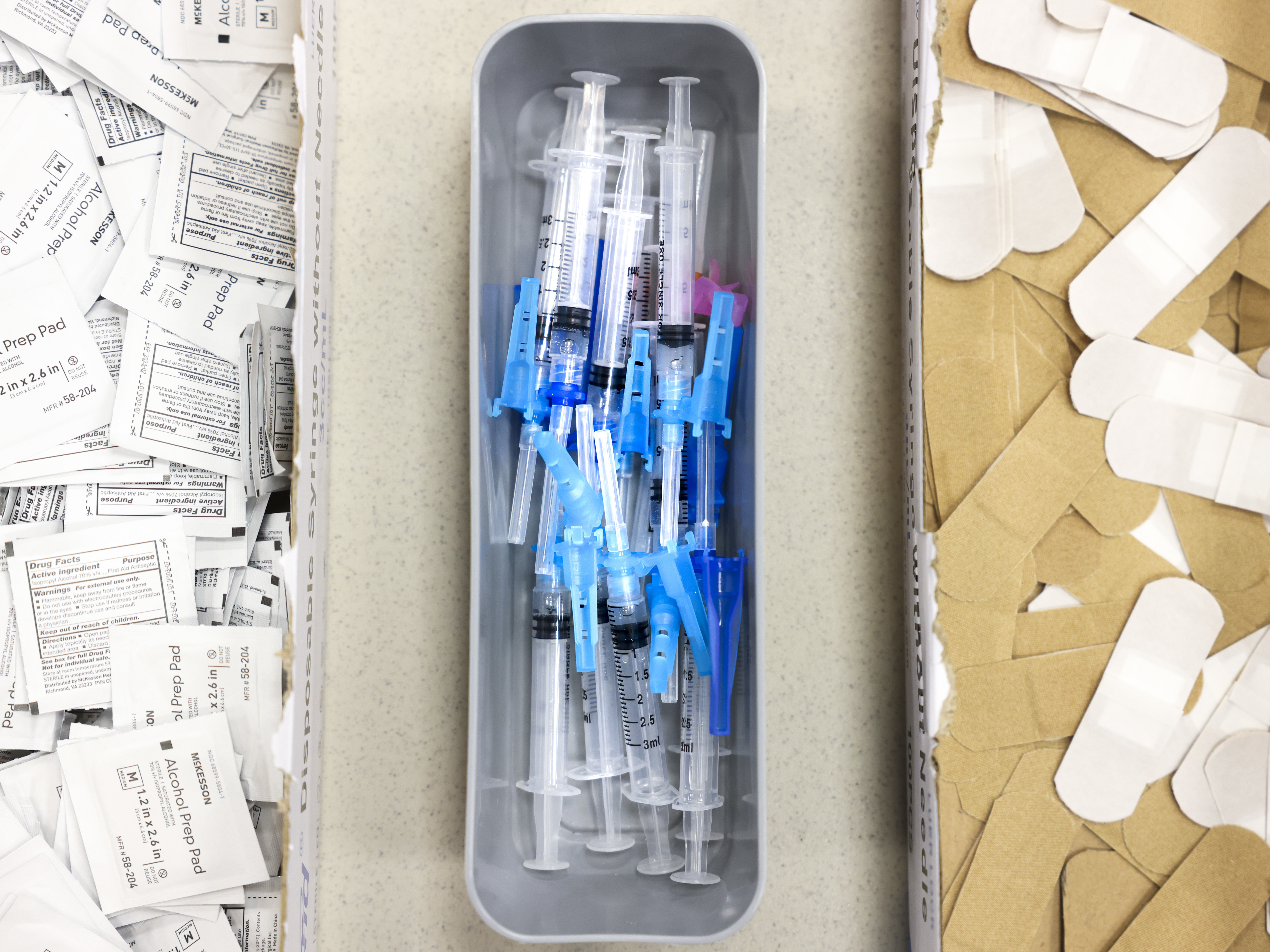 caption: As the U.S. accelerates its rollout of COVID-19 vaccines, the Centers for Disease Control and Prevention on Monday released new guidance for individuals who have been fully inoculated.