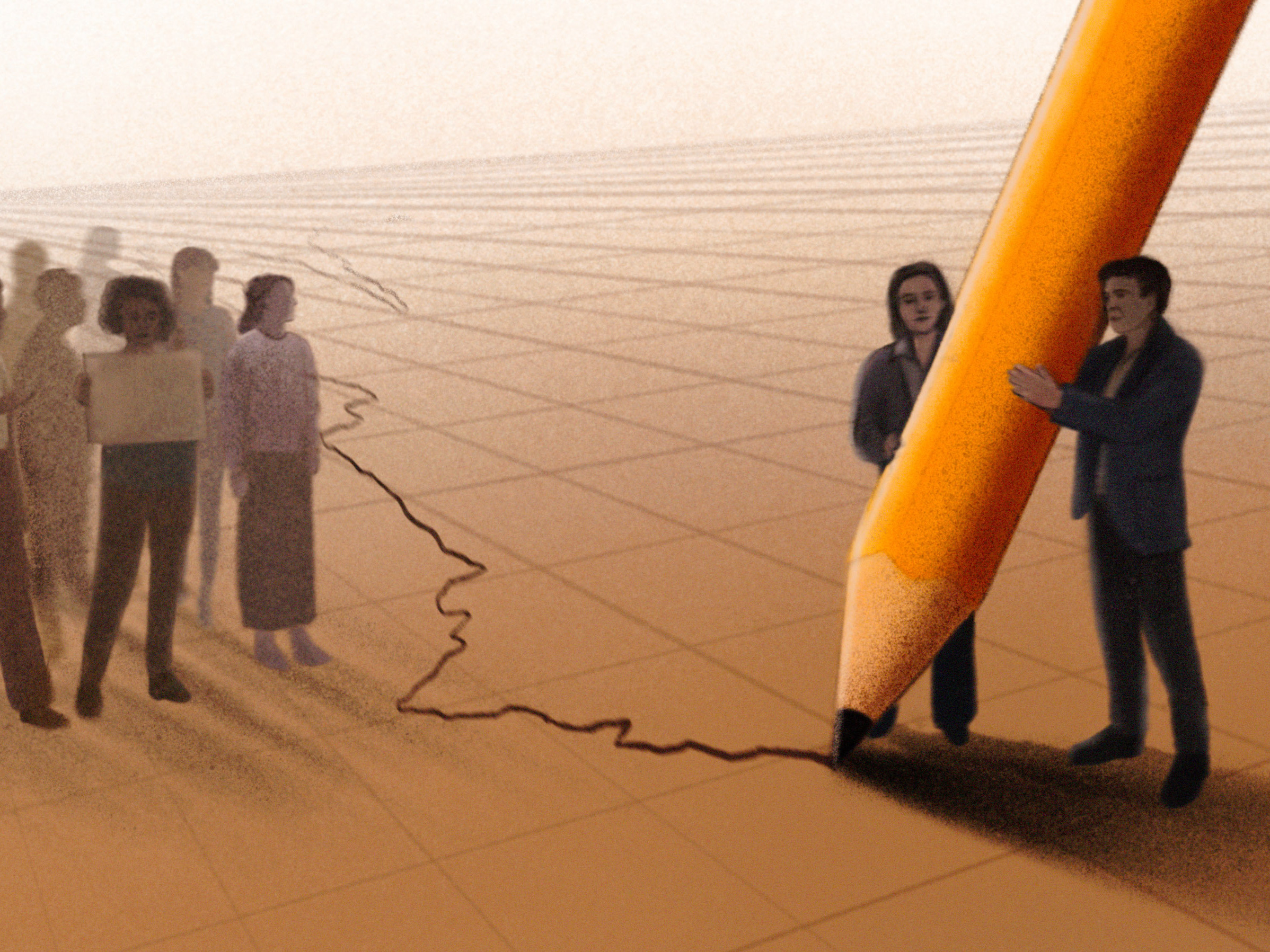 caption: Voters of color in Nassau County, N.Y., a segregated suburb of New York City, are waging an unprecedented redistricting fight under a state voting rights act, an emerging tool for protecting voting rights at the local level.