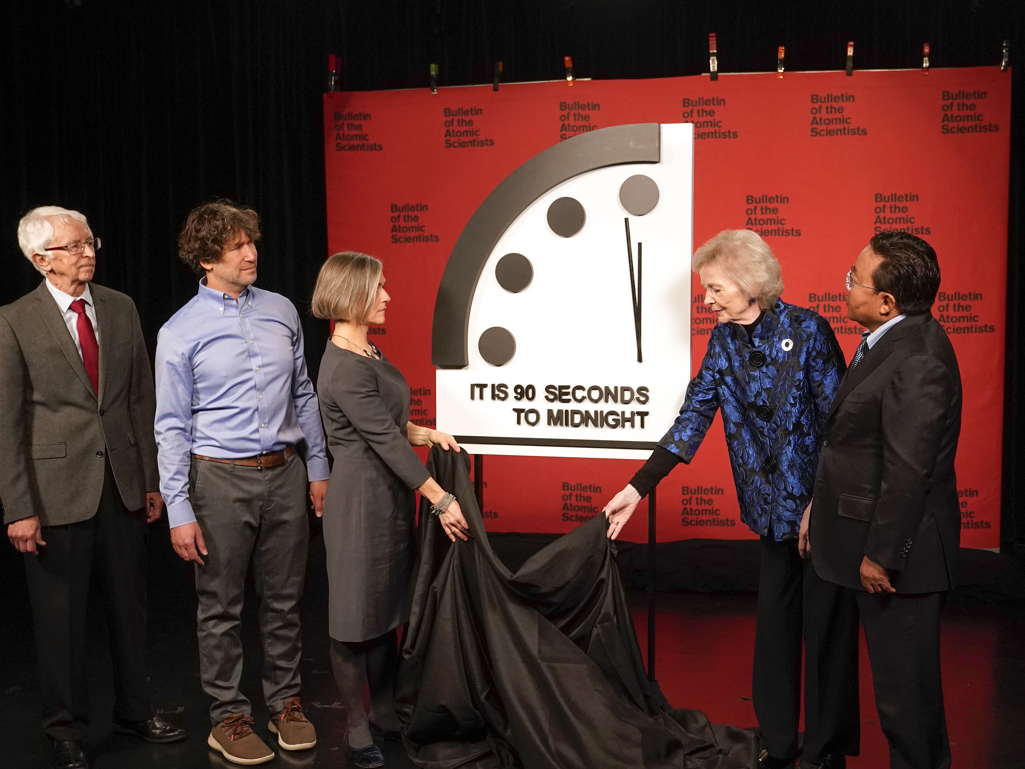 KUOW - The Doomsday Clock Moves To 90 Seconds To Midnight, Signaling ...