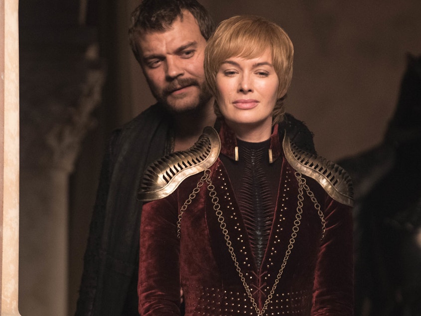 Kuow Game Of Thrones Season 8 Episode 4 Vomiting Is Not