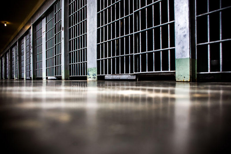 caption: Columbia Legal Services has filed a lawsuit against the state of Washington seeking the early release of some inmates to reduce the risk of a coronavirus outbreak.
