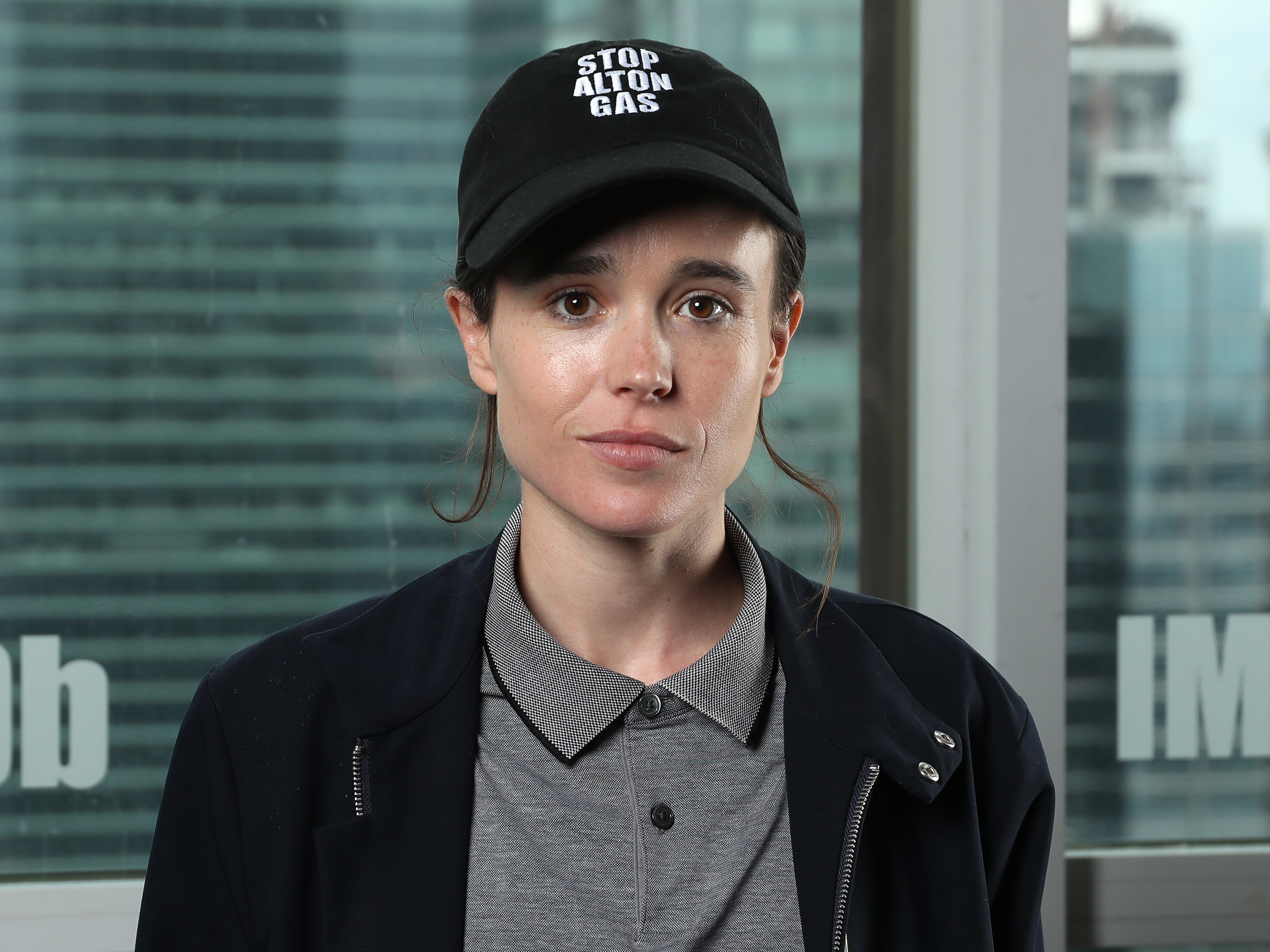 caption: The Oscar-nominated actor Elliot Page announced on Tuesday that he is transgender. Page posted to Instagram and Twitter and received expressions of support from hundreds of thousands of people.