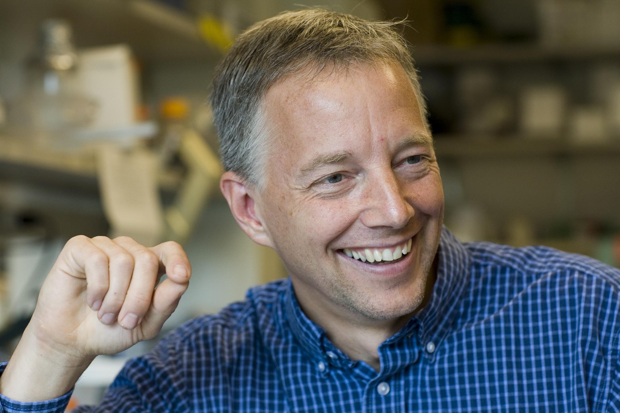 caption: Dr. Jim Olson