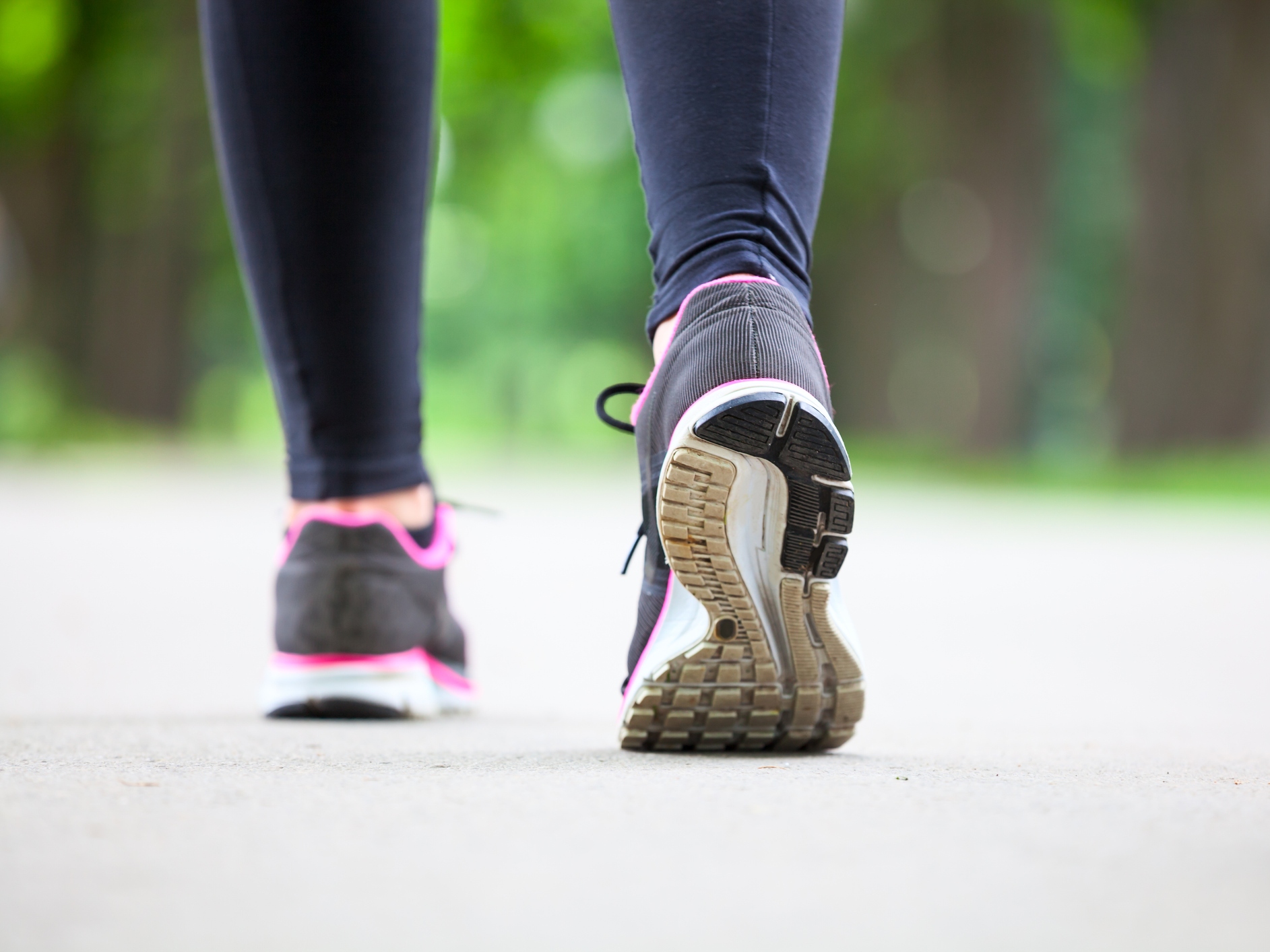 caption: People who exercised the equivalent of about an hour of walking a day, six days a week saw the most benefit.