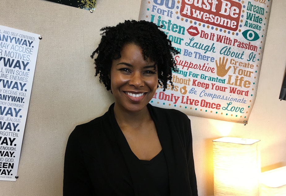 Toyia Taylor, founder of Young Artists Academy, says this was a dream of hers