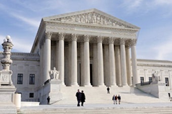 caption: File photo: U.S. Supreme Court