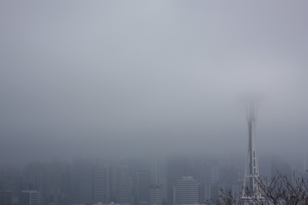 caption: If the Space Needle can make it through winter, hopefully we can too.