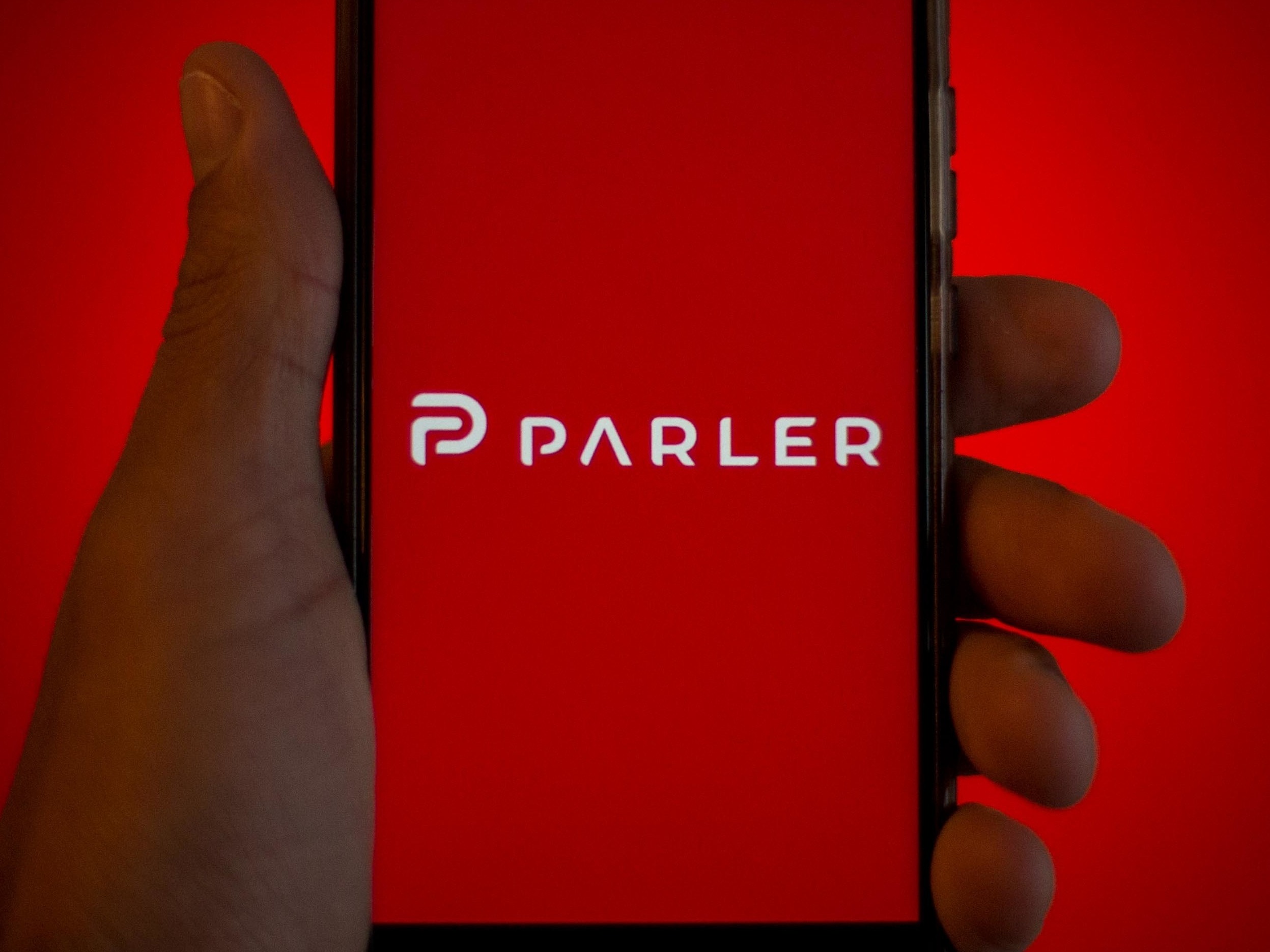 caption: John Matze, the former CEO of conservative social media site Parler, has sued the company and its financial backer, Rebekah Mercer, alleging breach of contract and defamation.