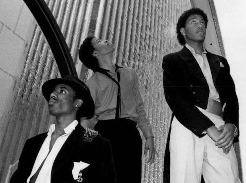 caption: Pioneering Seattle hip hop group Emerald Street Boys