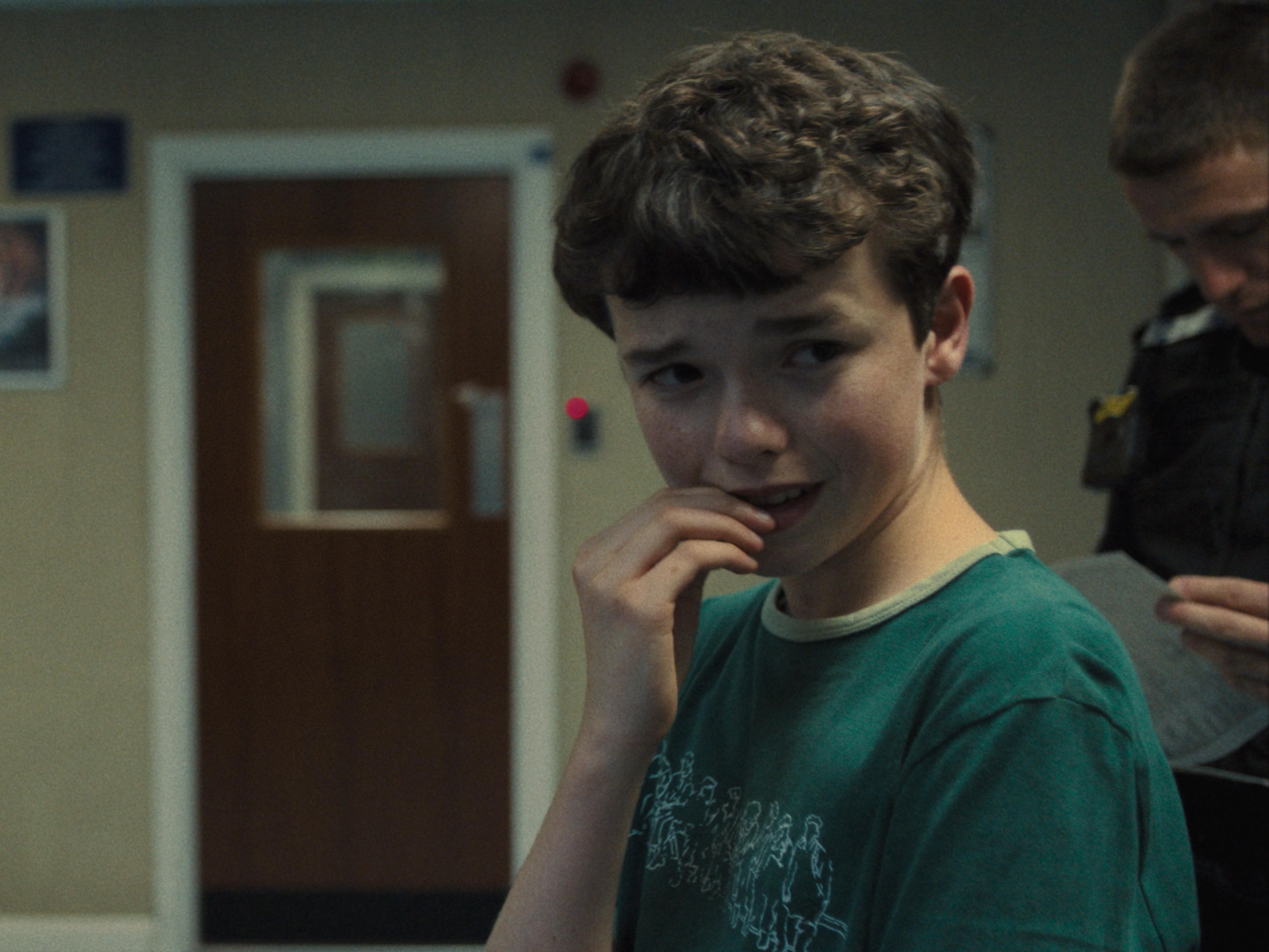 caption: Owen Cooper stars as Jamie Miller in <em>Adolescence</em>.