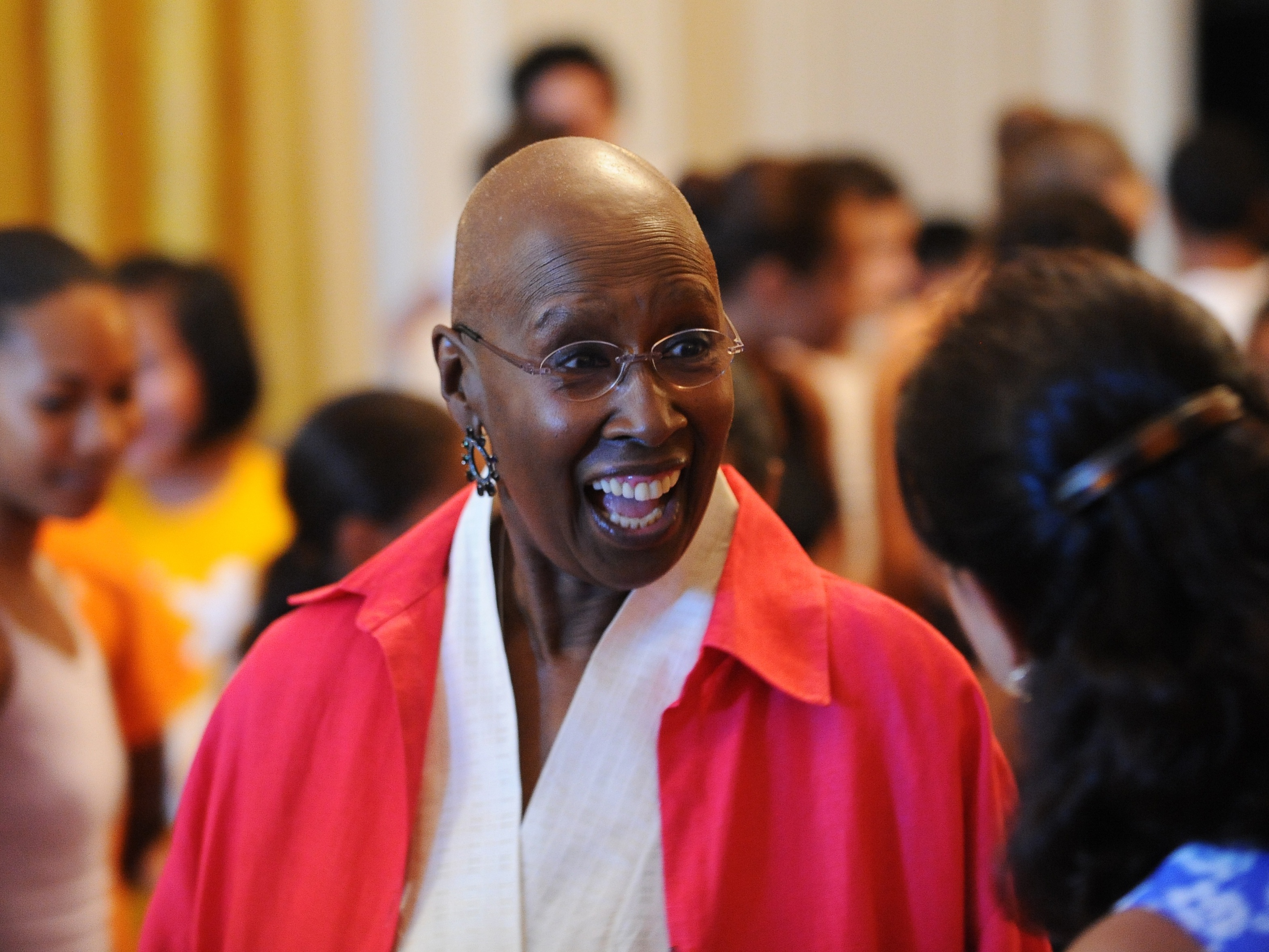 caption: Judith Jamison led the Alvin Ailey American Dance Theater for 20 years.