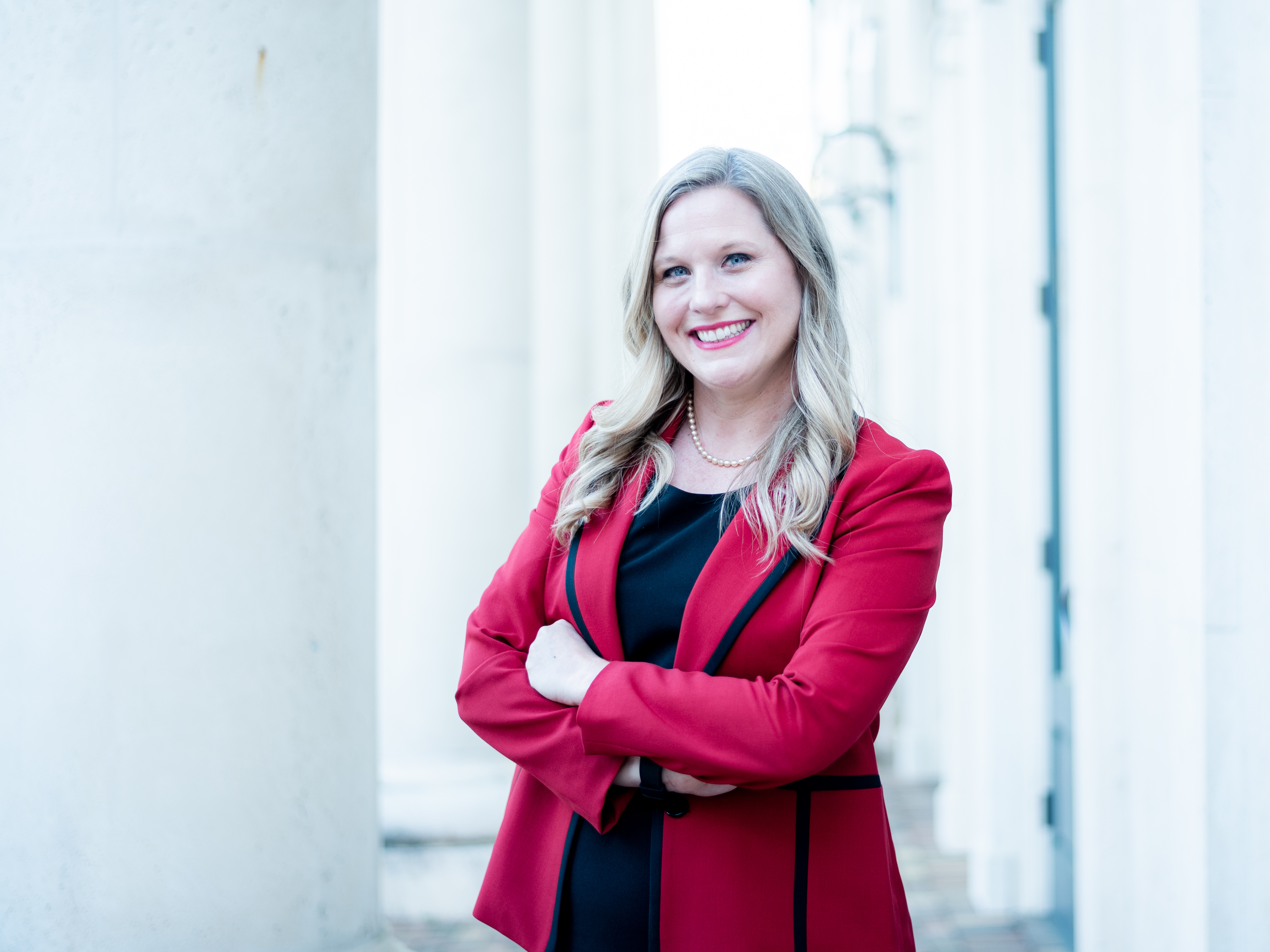 caption: Angels for Change founder Laura Bray took on the problem of drug shortages when the hospital ran out of the drug that her then-9-year-old daughter needed to treat her leukemia.