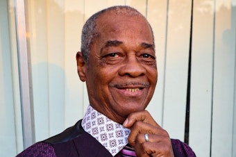 caption: Pastor Juan D. Shipp is the radio personality responsible for <em>The Last Shall Be First: The JCR Records Story, Vol. 1</em>, a new collection of old gospel songs.