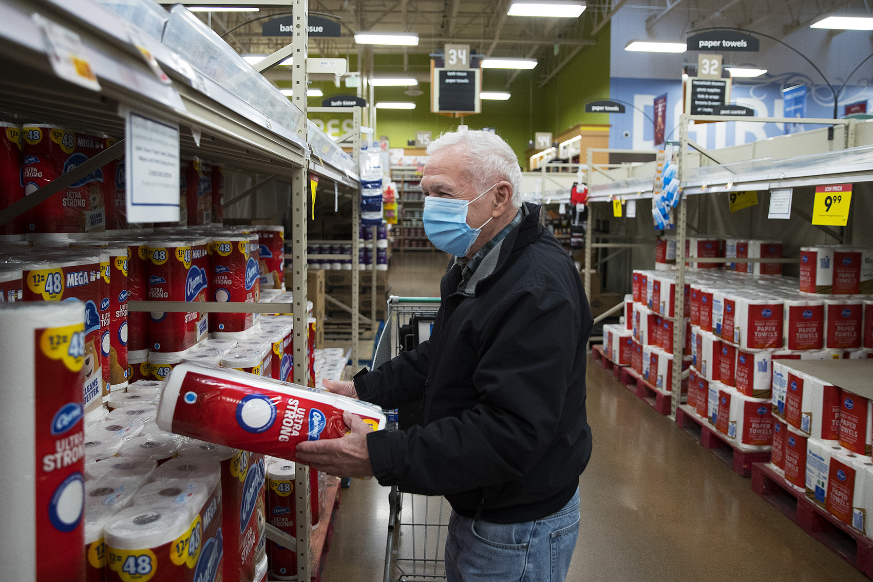 Jim Edmonds Spends $2,000 at Costco Amid Coronavirus