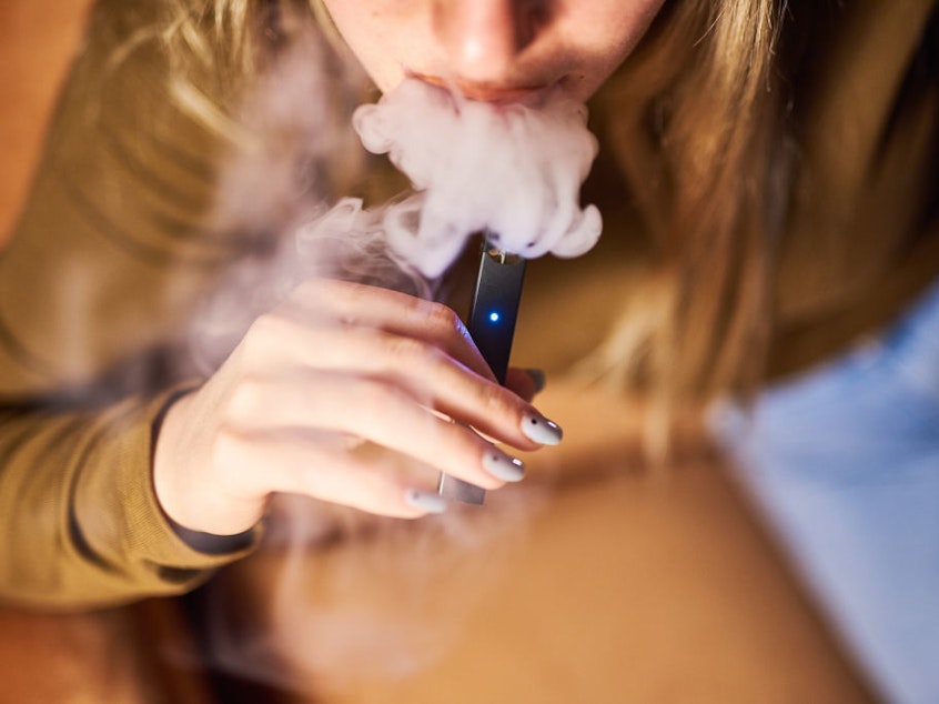 Teen vaping skyrocketed in 2018 and many point the blame on the viral spread of the habit through social media. Even though vaping giant Juul closed its Instagram and Facebook accounts, Juul-related content continues to spread.