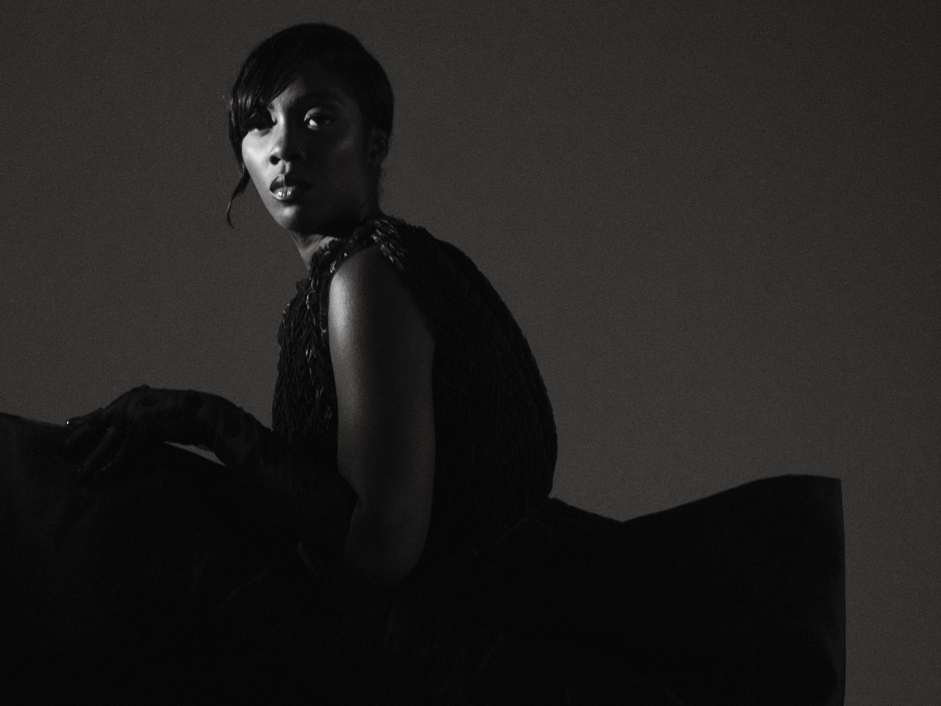 caption: <em>Celia</em>, Tiwa Savage's third studio album, is her American debut.