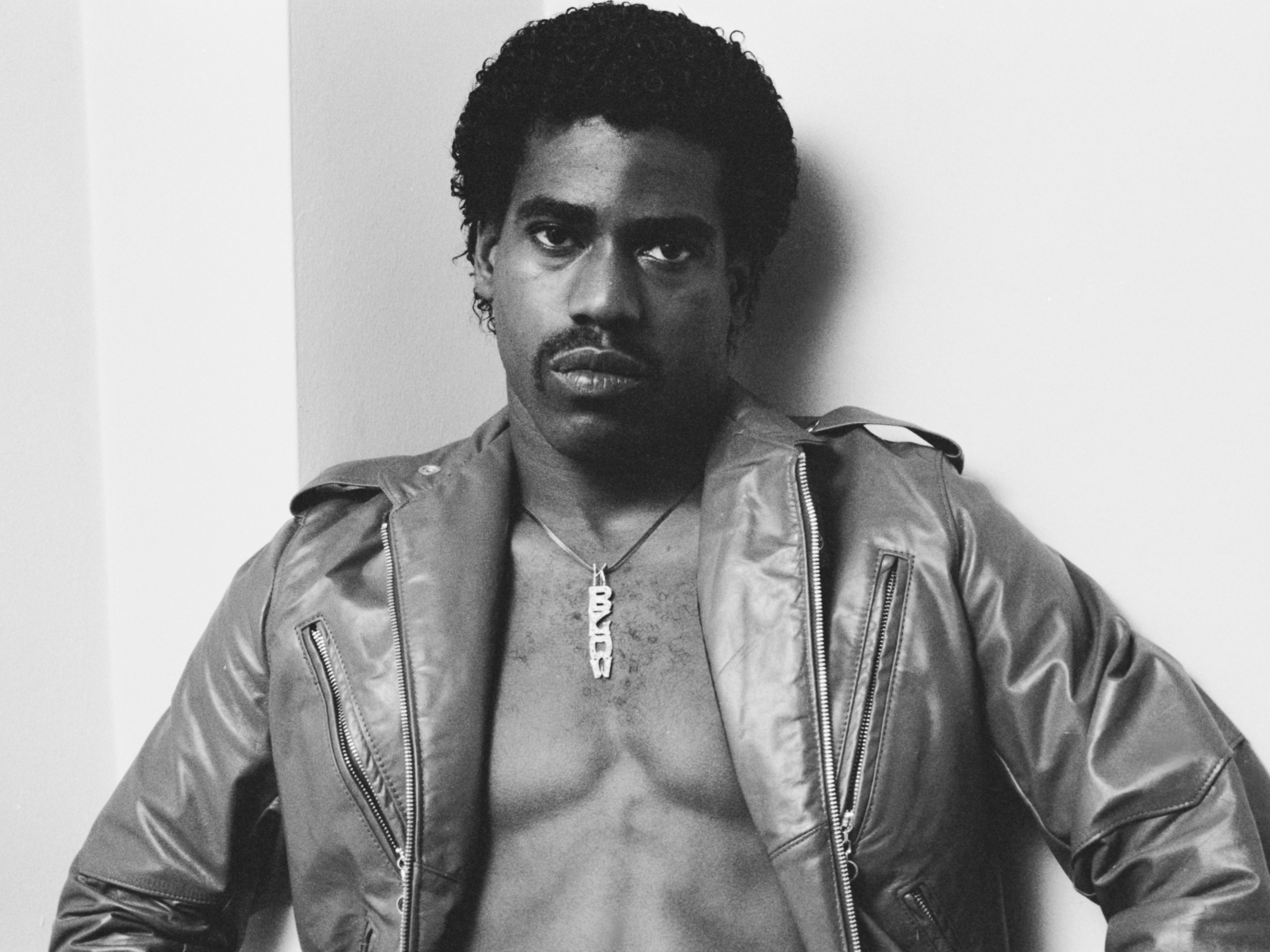 caption: American rapper, singer and songwriter Kurtis Blow, circa 1980.