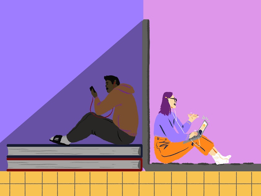 A new study reveals white students are being educated in person while students of color are mostly virtual.