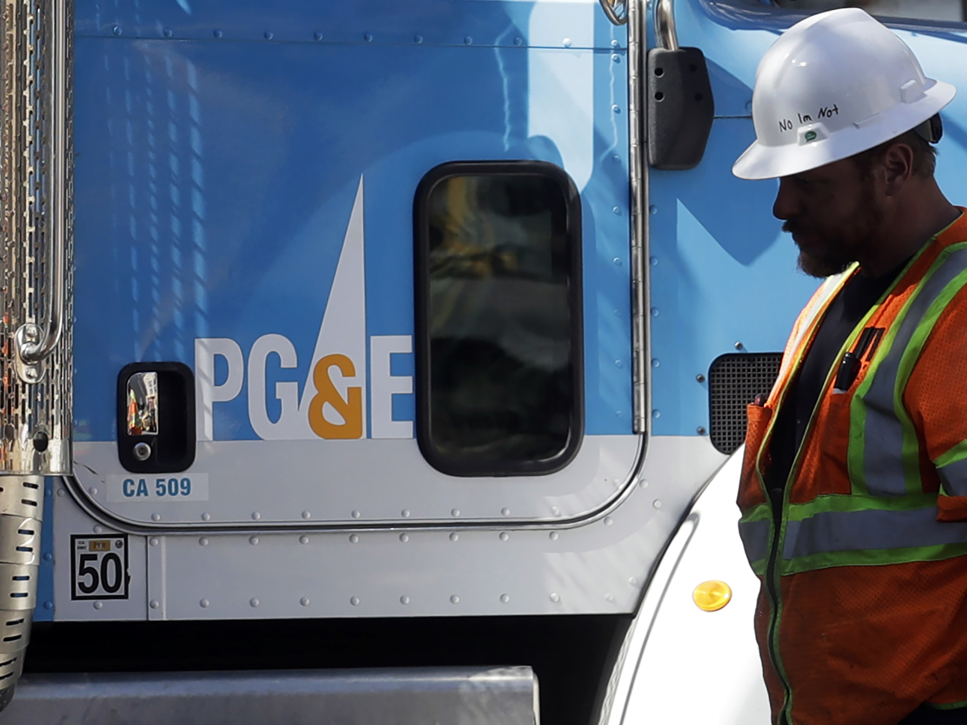 caption: Pacific Gas & Electric has agreed to pay more than $55 million to avoid criminal prosecution for two major wildfires started by its equipment, prosecutors announced.