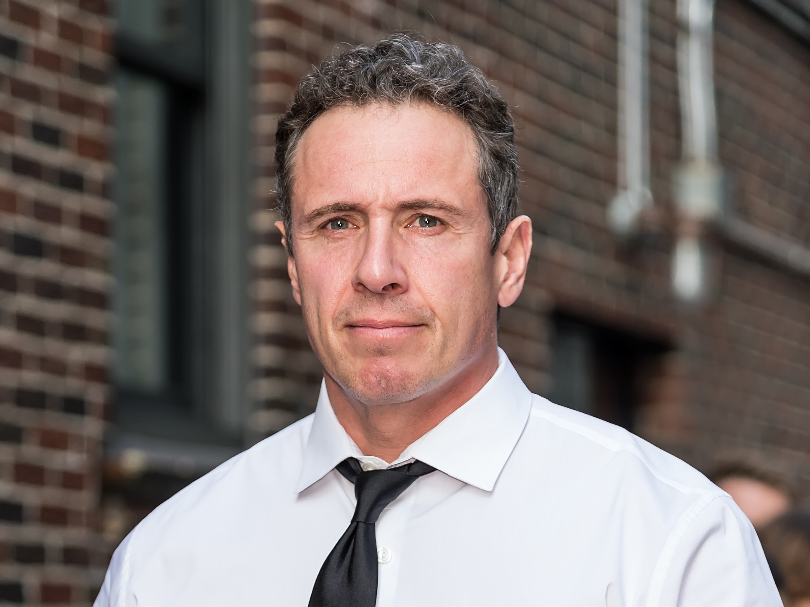 caption: Chris Cuomo says he has tested positive for the coronavirus, after being exposed to people who have subsequently tested positive.