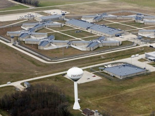 caption: The federal Bureau of Prisons announced in 2018 that it was moving a special unit that had been plagued with violence to a new federal prison complex in Illinois. Some hoped it would be a fresh start and a chance to improve conditions. But things only got worse.