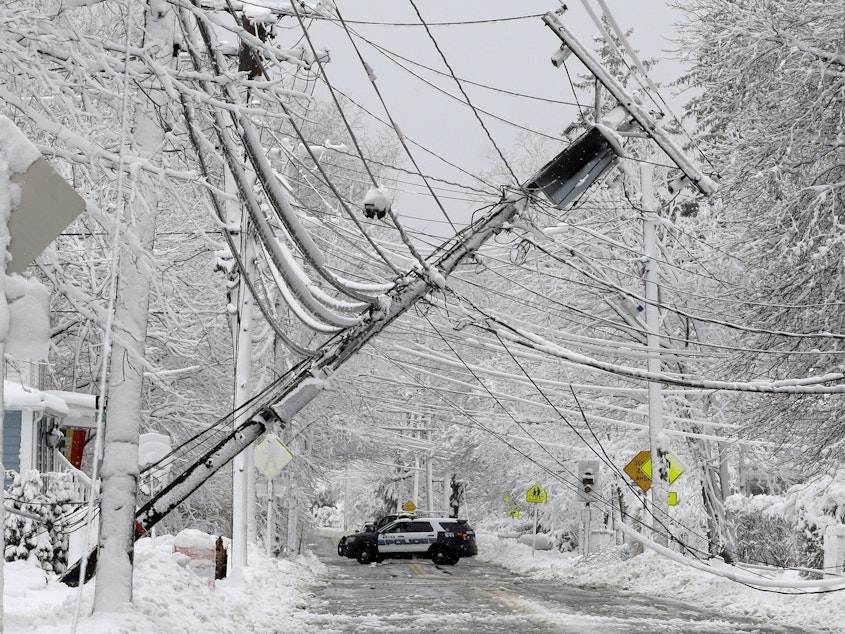 caption: To prepare for a potential power outage, make sure you have backup power sources and an emergency plan in the event of a prolonged blackout, say experts.