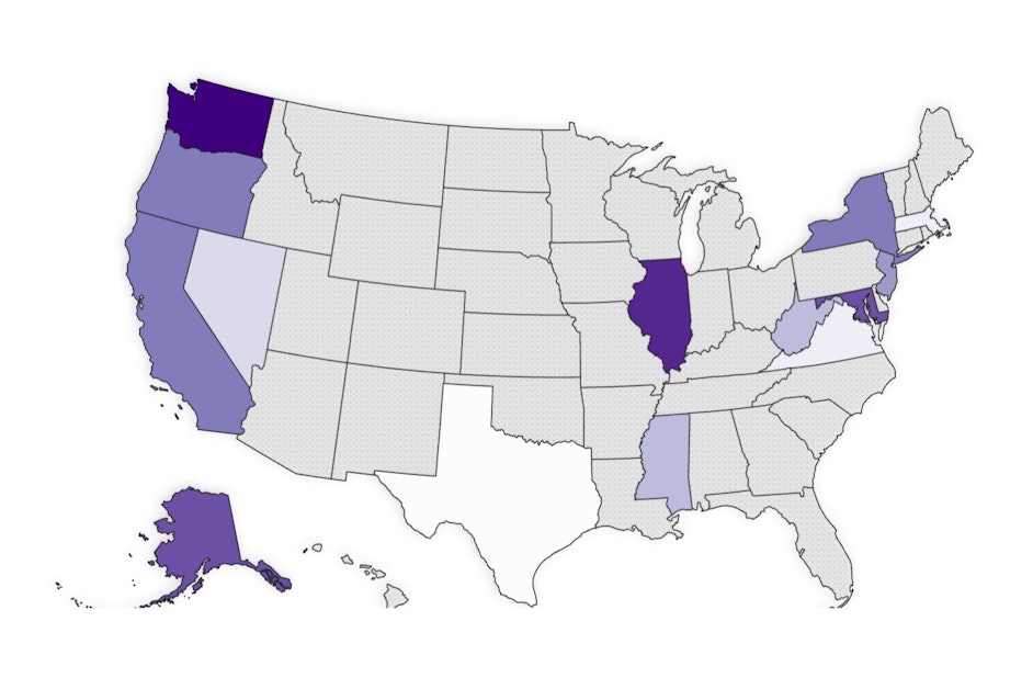 How late can mail-in ballots be counted in Washington, other states?