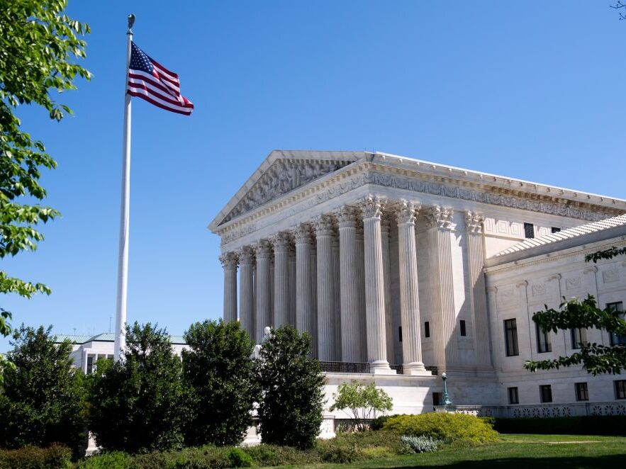 caption: The U.S. Supreme Court has upheld a major offshore tax on investors. 