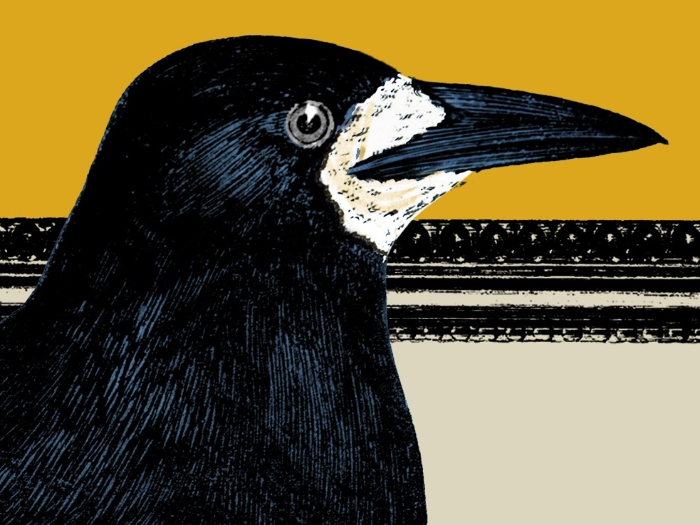 caption:  <em>Death at the Sign of the Rook</em>