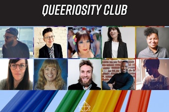 caption: Queeriosity Club 2019 Cohort 