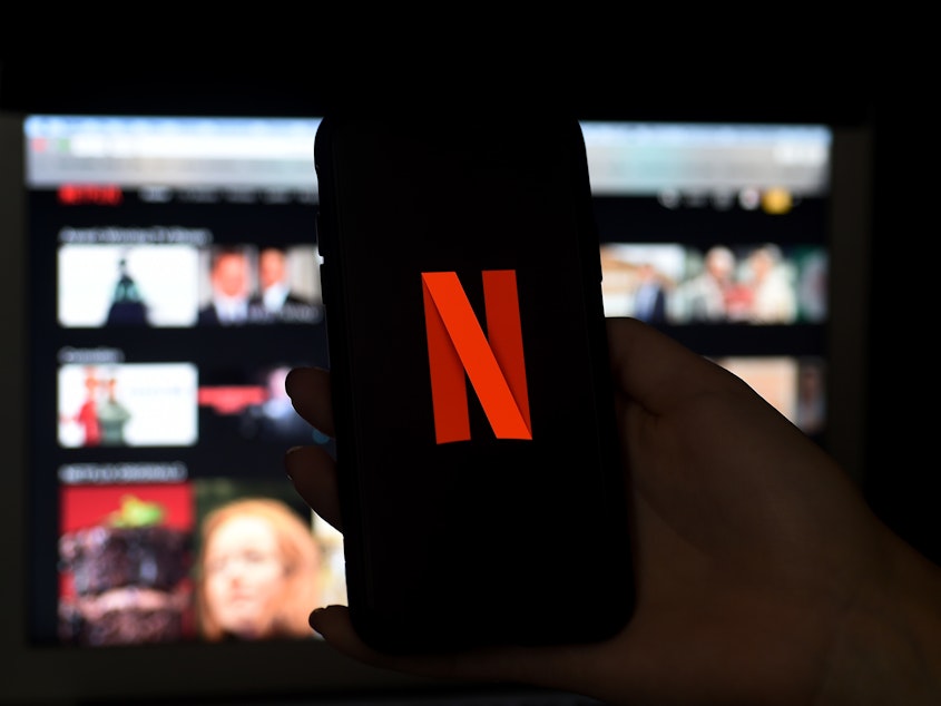 caption: Some Netflix users will be able to watch shows at slower and faster speeds. It's a helpful move for blind and deaf users, advocates say.
