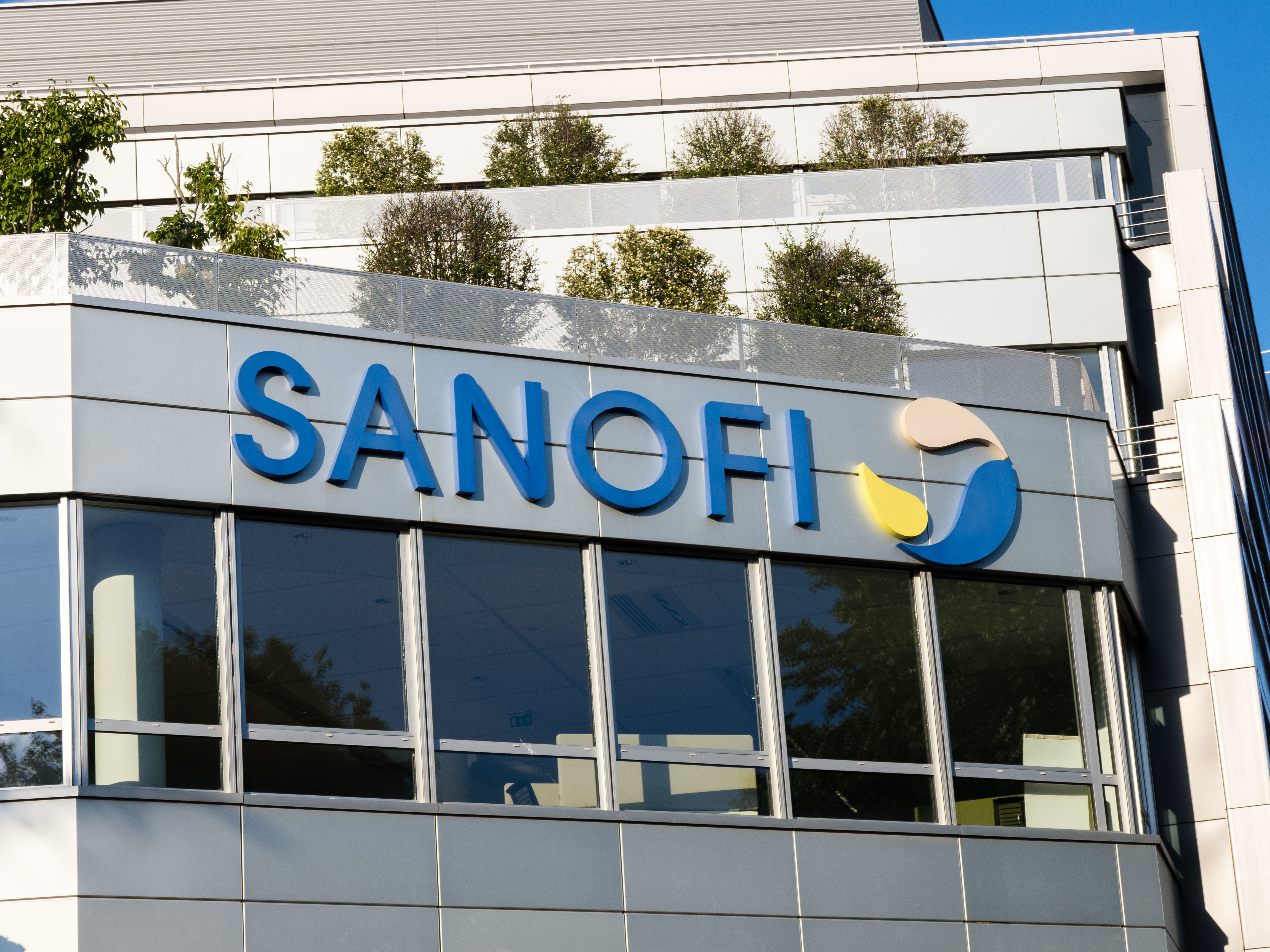 caption: Remarks by Sanofi CEO Paul Hudson provoked an uproar in France this week about access to a future COVID-19 vaccine.