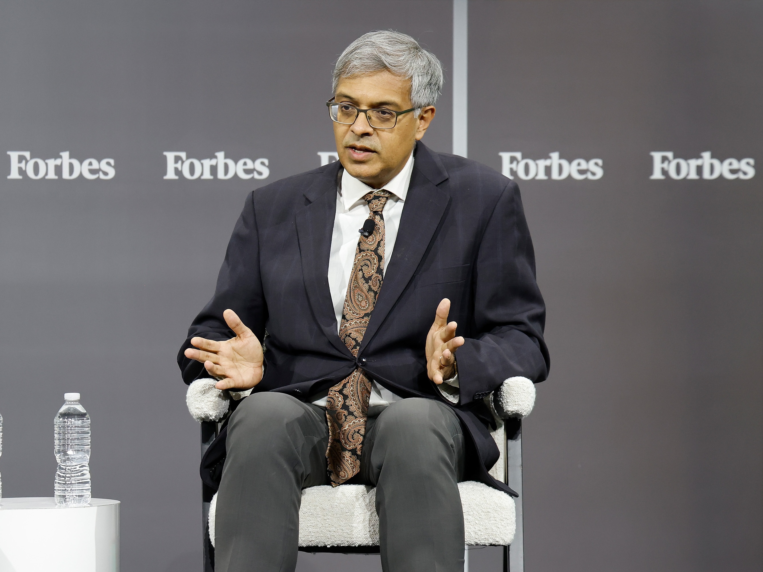 caption: Dr. Jay Bhattacharya, a Stanford University professor, is President Trump's nominee to lead the National Institutes of Health.