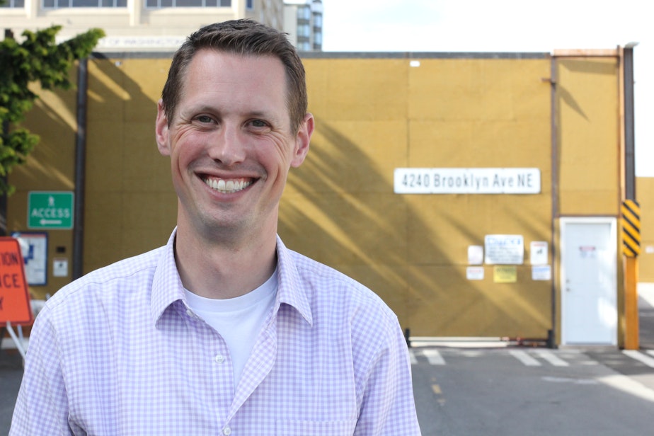 caption: Next Monday, the Seattle City Council will vote on which applicant should serve the remainder of Rob Johnson’s term. He resigned from his seat representing Northeast Seattle earlier this year.