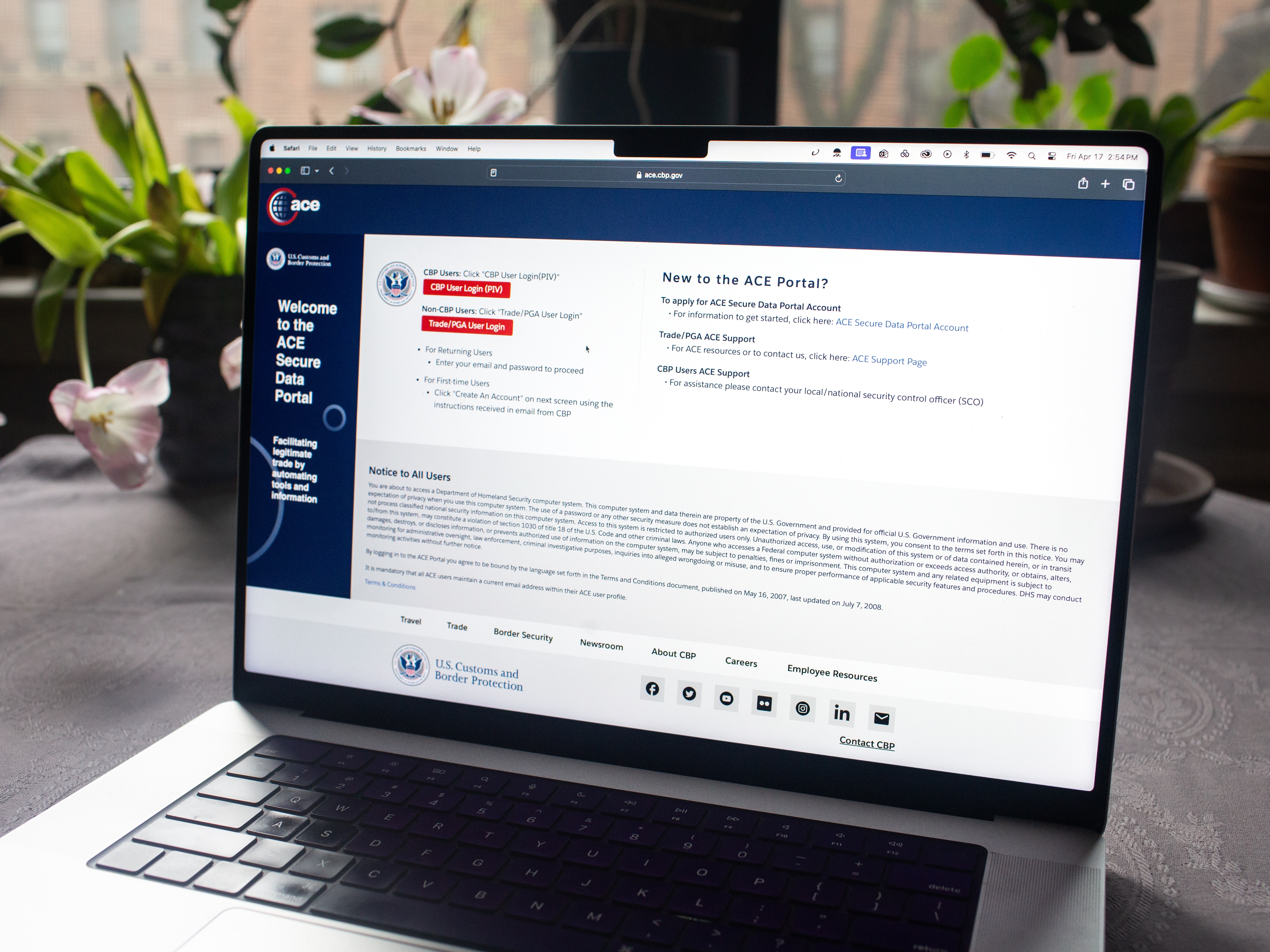 caption: On Monday, the U.S. Customs portal will start accepting refund requests from businesses that paid President Trump's tariffs before the Supreme Court ruled them unconstitutional.