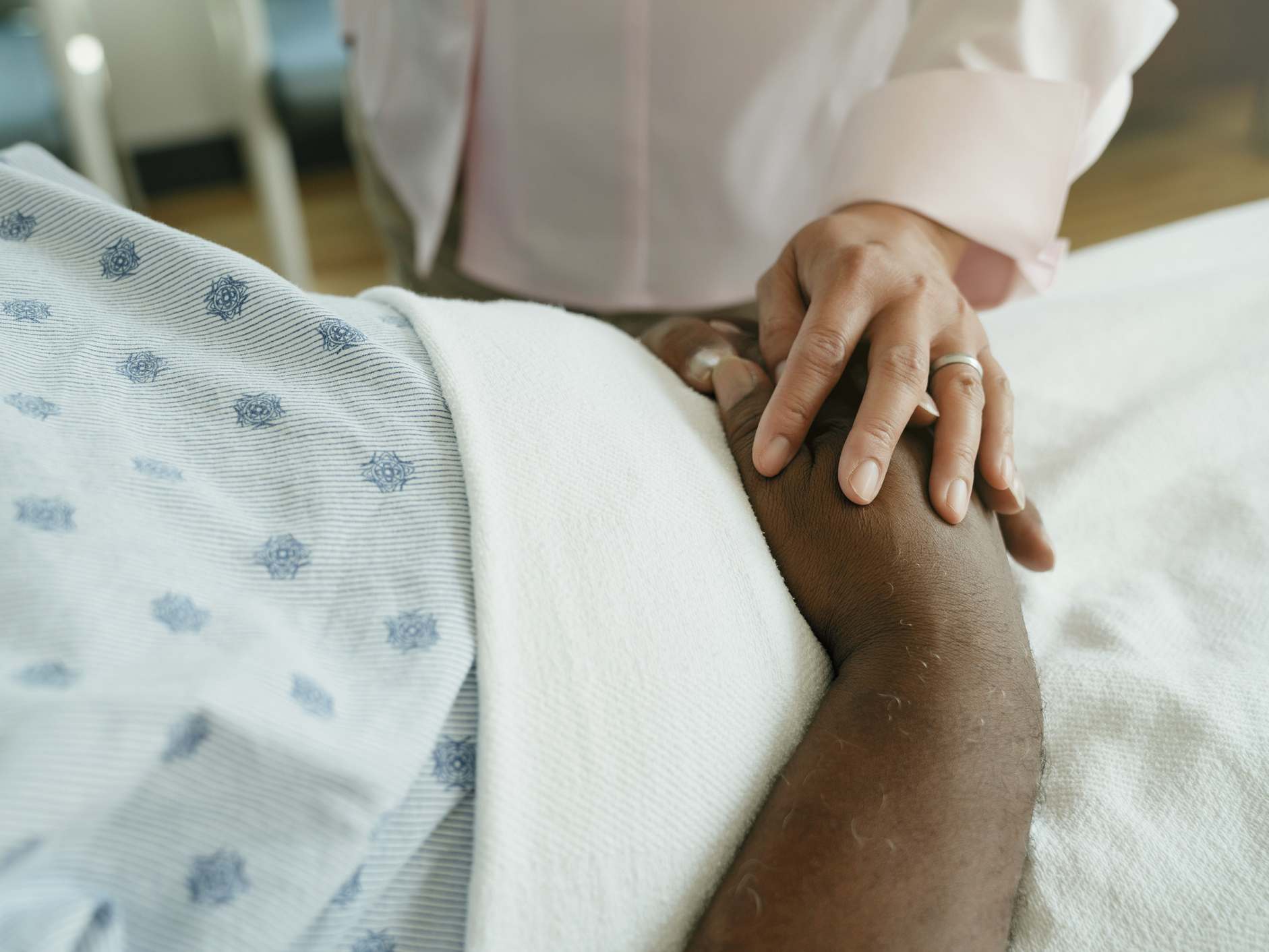 caption: Studies show that when doctors practice compassion, patients fare better, and doctors experience less burnout.