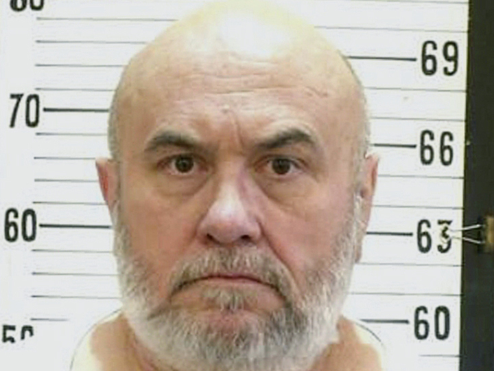 caption: Death row inmate Edmund Zagorski in an undated photo released by the Tennessee Department of Corrections.