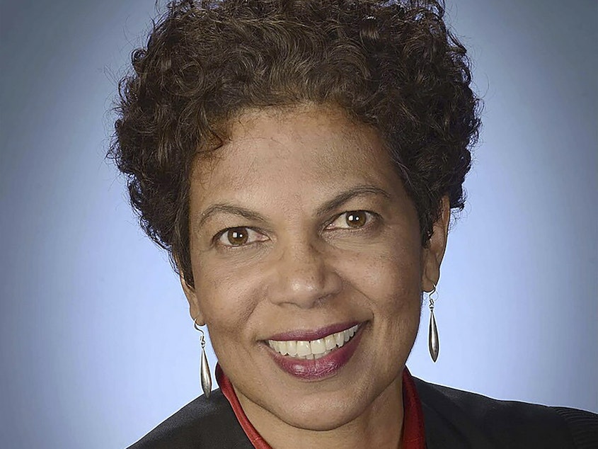 caption: U.S. District Judge Tanya Chutkan was threatened by a Texas woman shortly after being assigned to former President Donald Trump's election interference case.