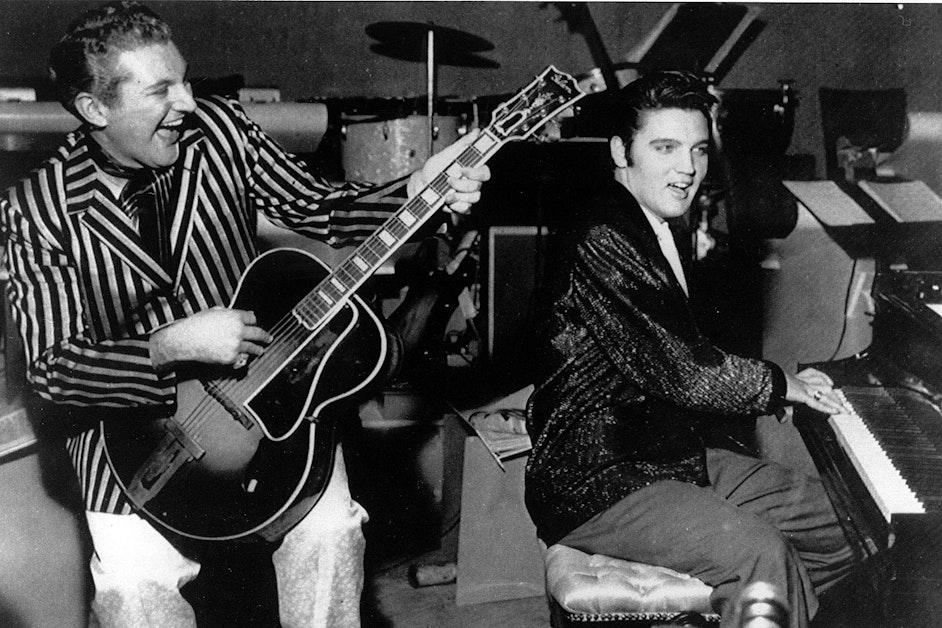 KUOW 50 Years Ago, Elvis ReEntered The Building — In Las Vegas