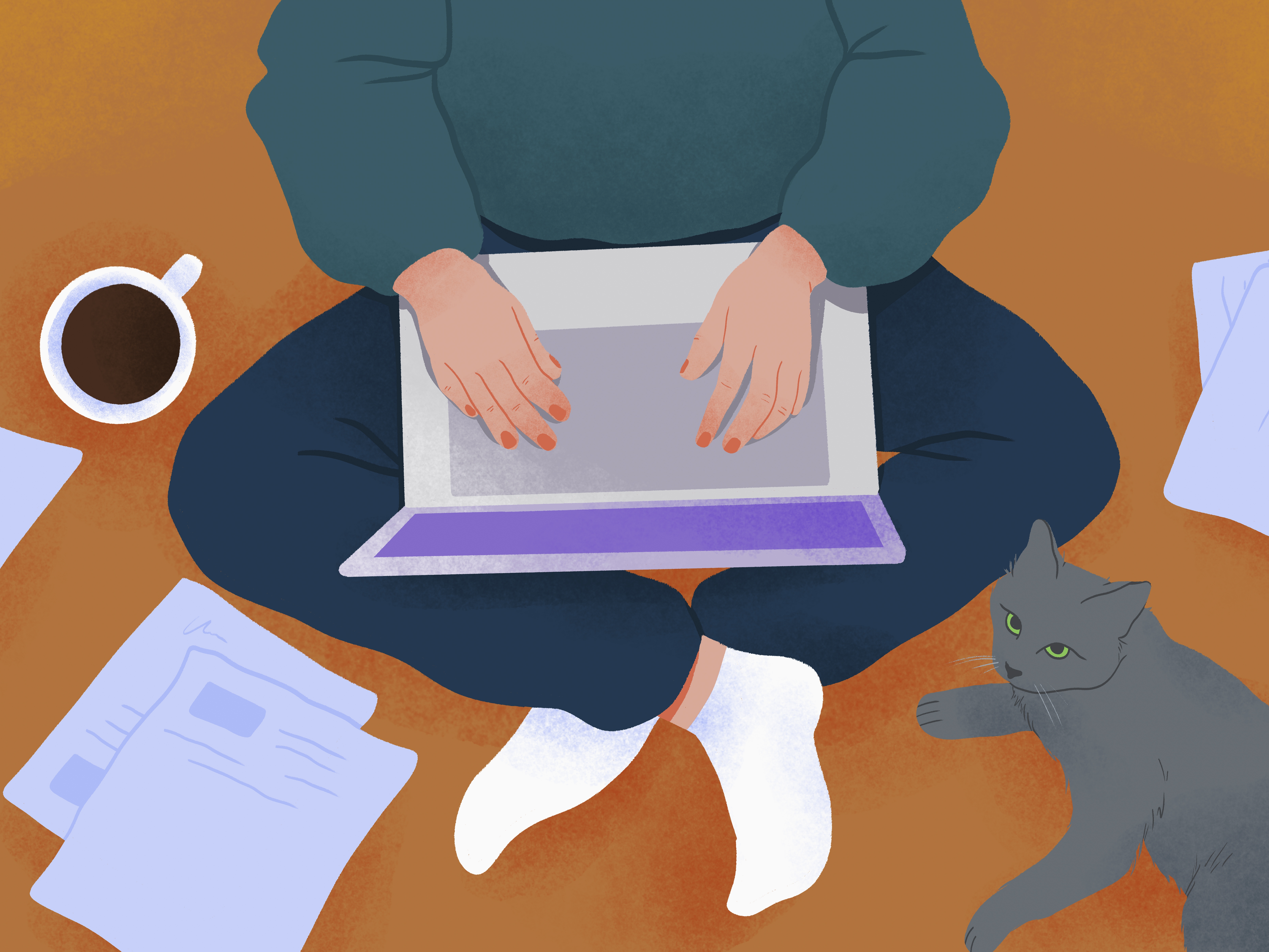 caption: Tax Day is April 15. We posed six common tax questions to New York-based tax attorneys Hana Boruchov and Leo Gabovich.