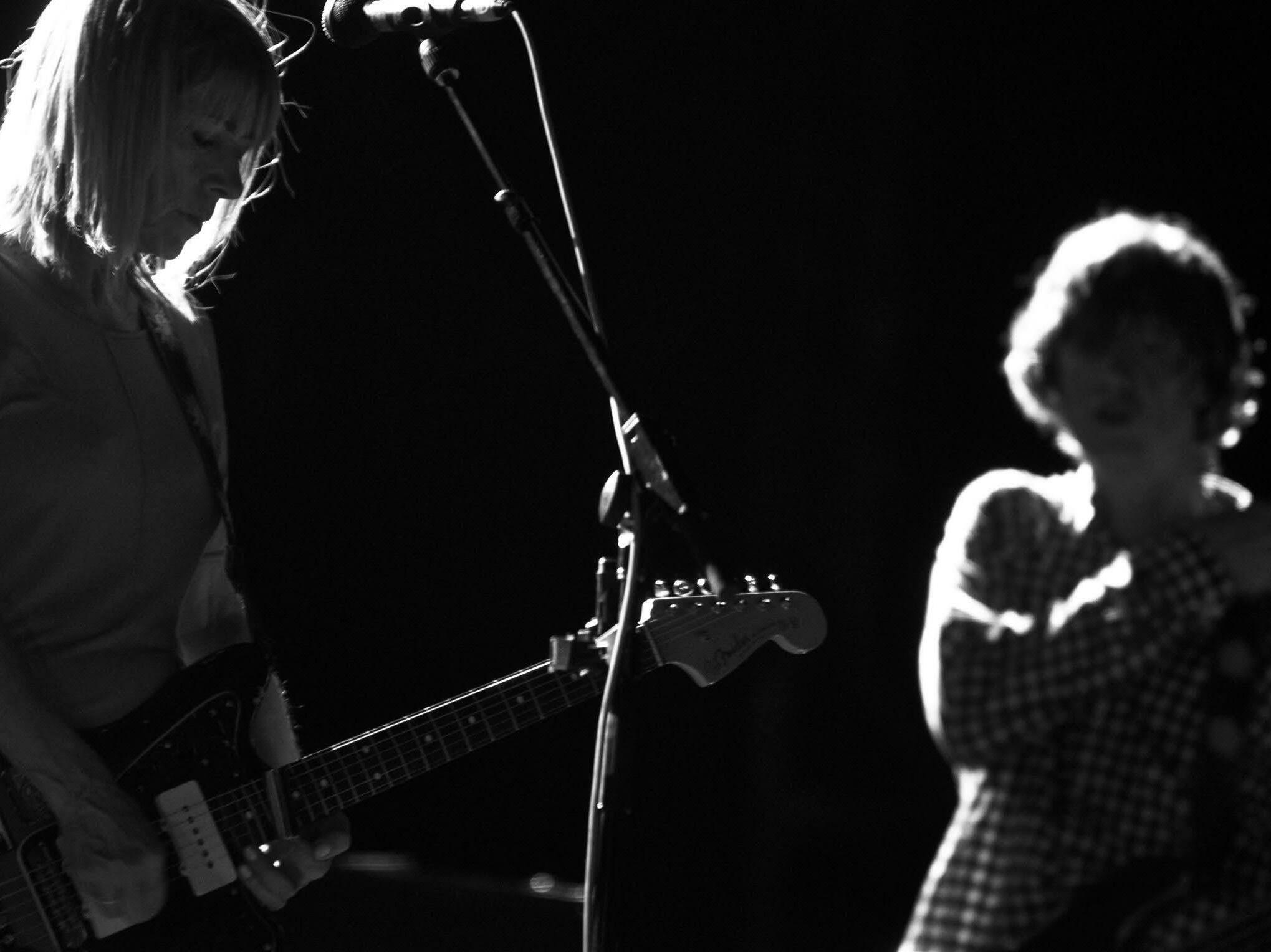 caption: On Aug. 12, 2011, Sonic Youth played the Williamsburg Waterfront in Brooklyn; it would be the band's final concert in the United States.