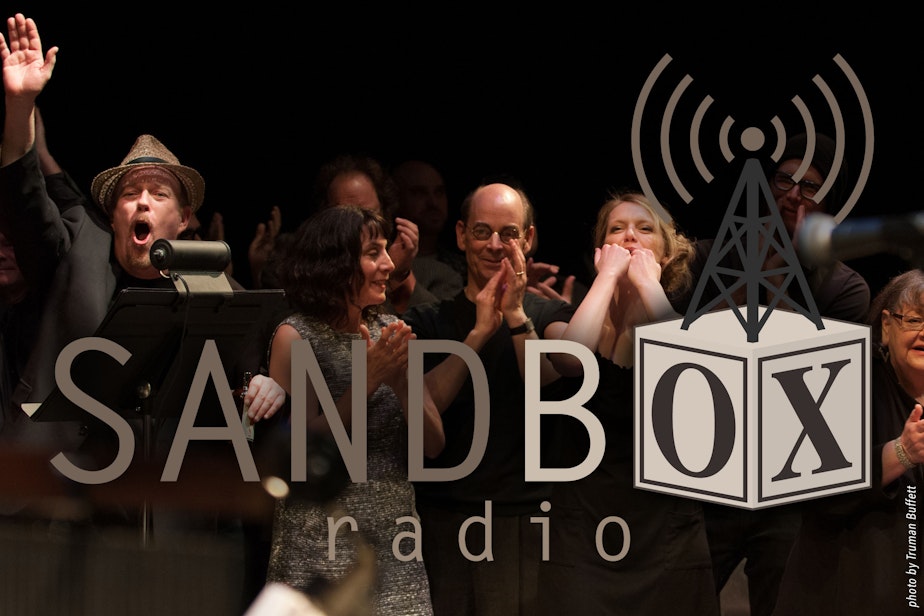 caption: Cast Members of Sandbox Radio