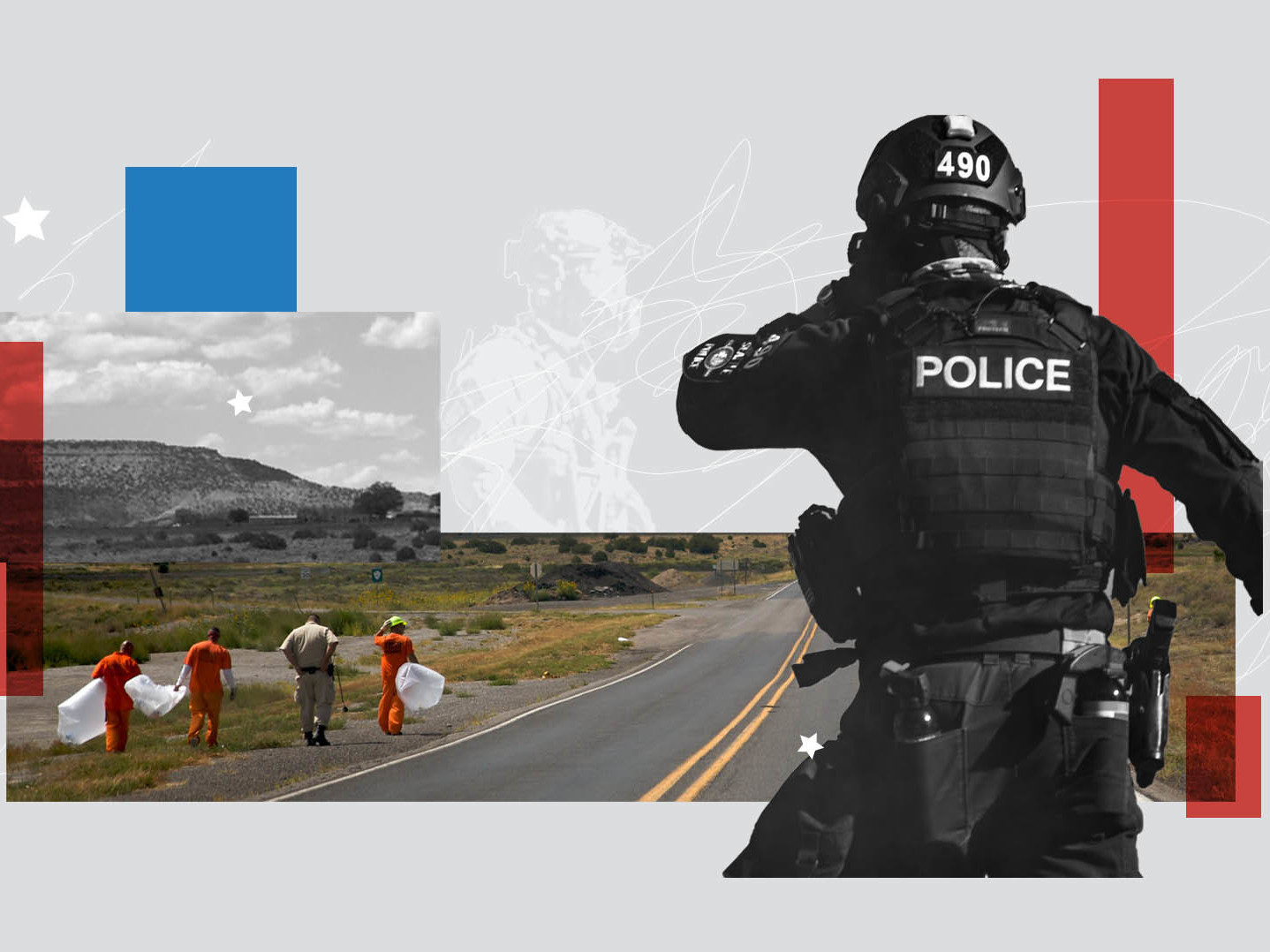 Read President Trump's and Democratic nominee Joe Biden's plans to address the criminal justice system