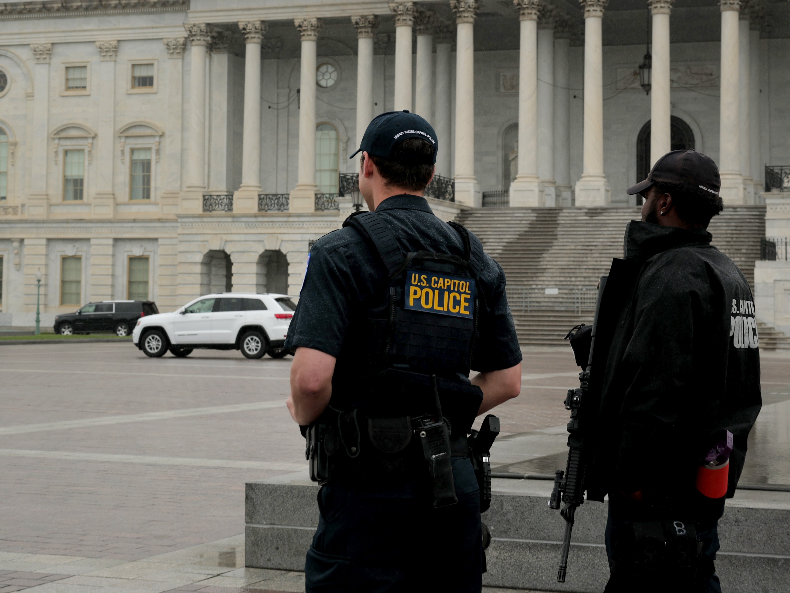caption: Lawmakers from both parties are calling for updated security for members of Congress following the attacks in Minnesota.