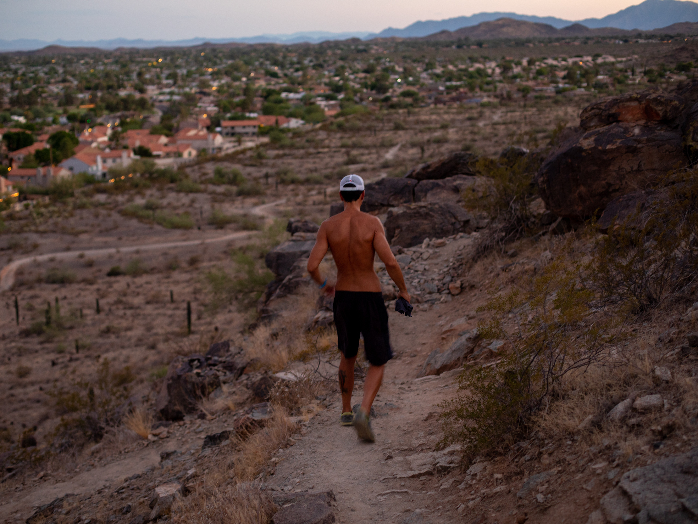 caption: Heat is common in places like Phoenix, so it can be difficult to warn the public when heat waves pose abnormally high danger.