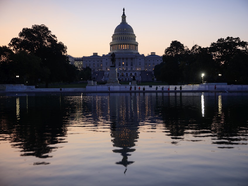 caption: Congress is in a familiar political standoff over spending and debt that could have serious economic consequences.
