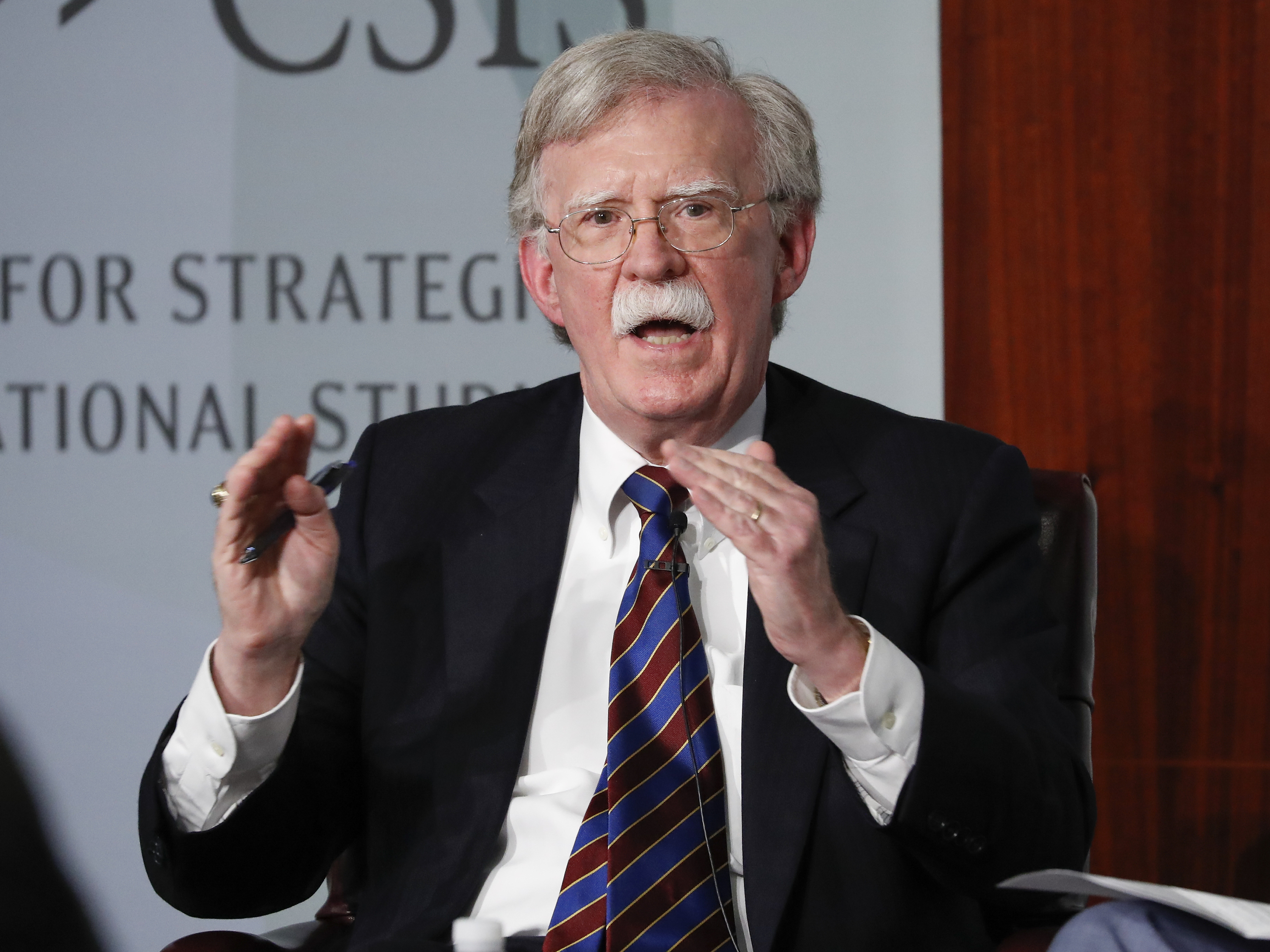 caption: Former national security adviser John Bolton had said he would comply with a Senate subpoena during the impeachment trial, but the Senate voted against calling witnesses.