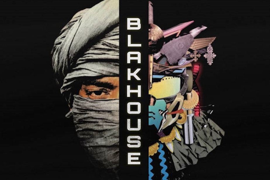 caption: Blakhouse album cover