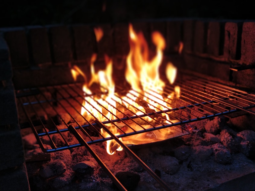 Unsplash grilling